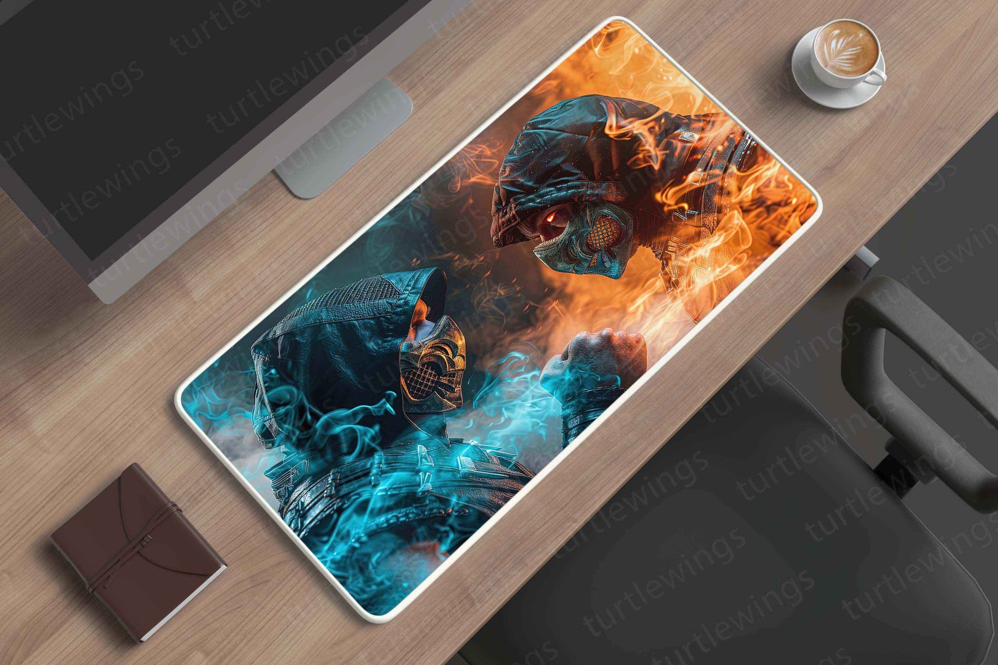 Mortal Kombat01-Copy Large-Mousepad-(4).Jpg | High-Quality Gaming Deskmat - TURTLEWINGS