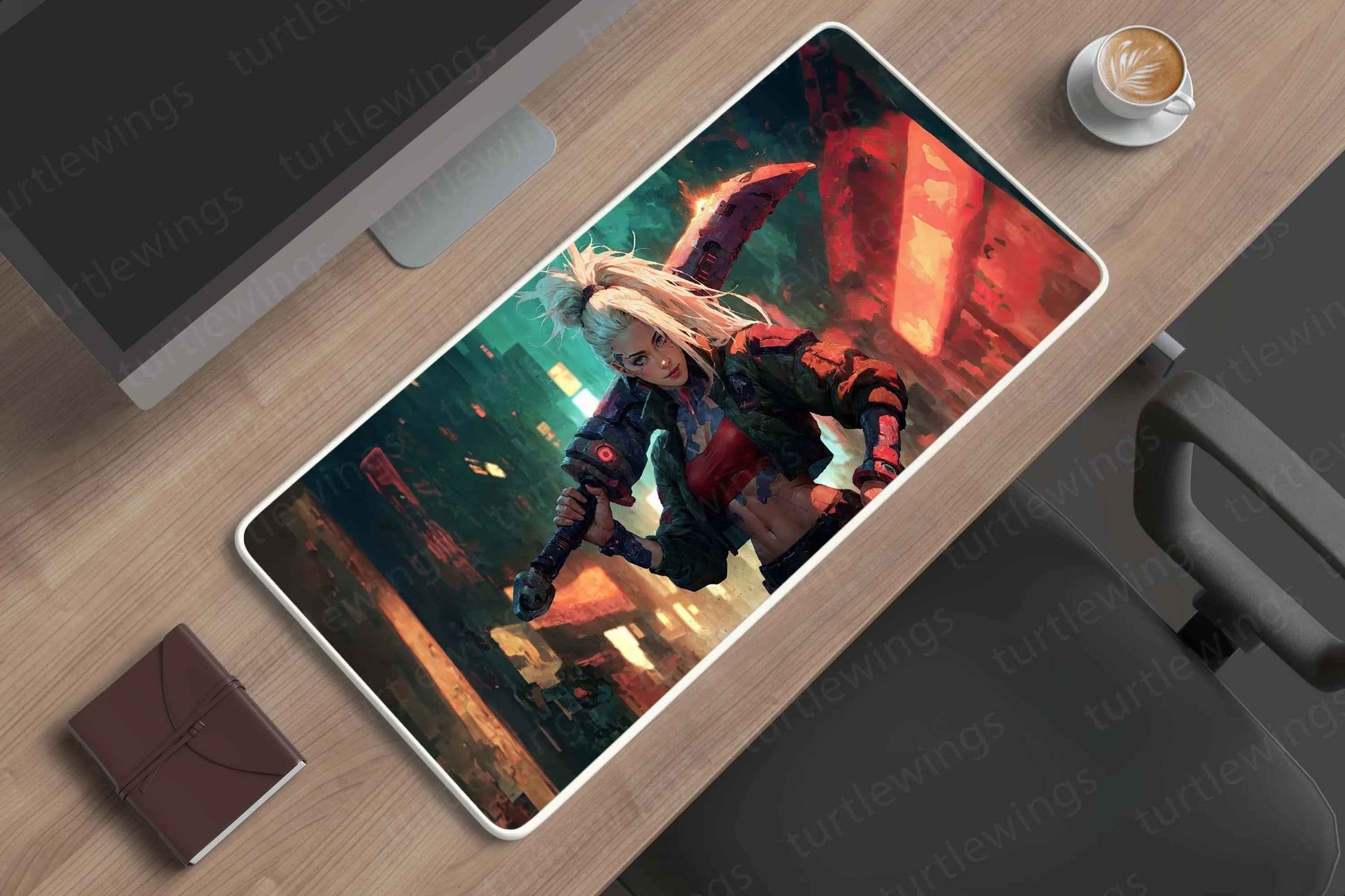 Games Deskmat - TURTLEWINGS