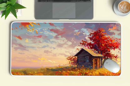 shack Large Deskmat - Premium XL & XXL Gaming Mouse Pad - TURTLEWINGS