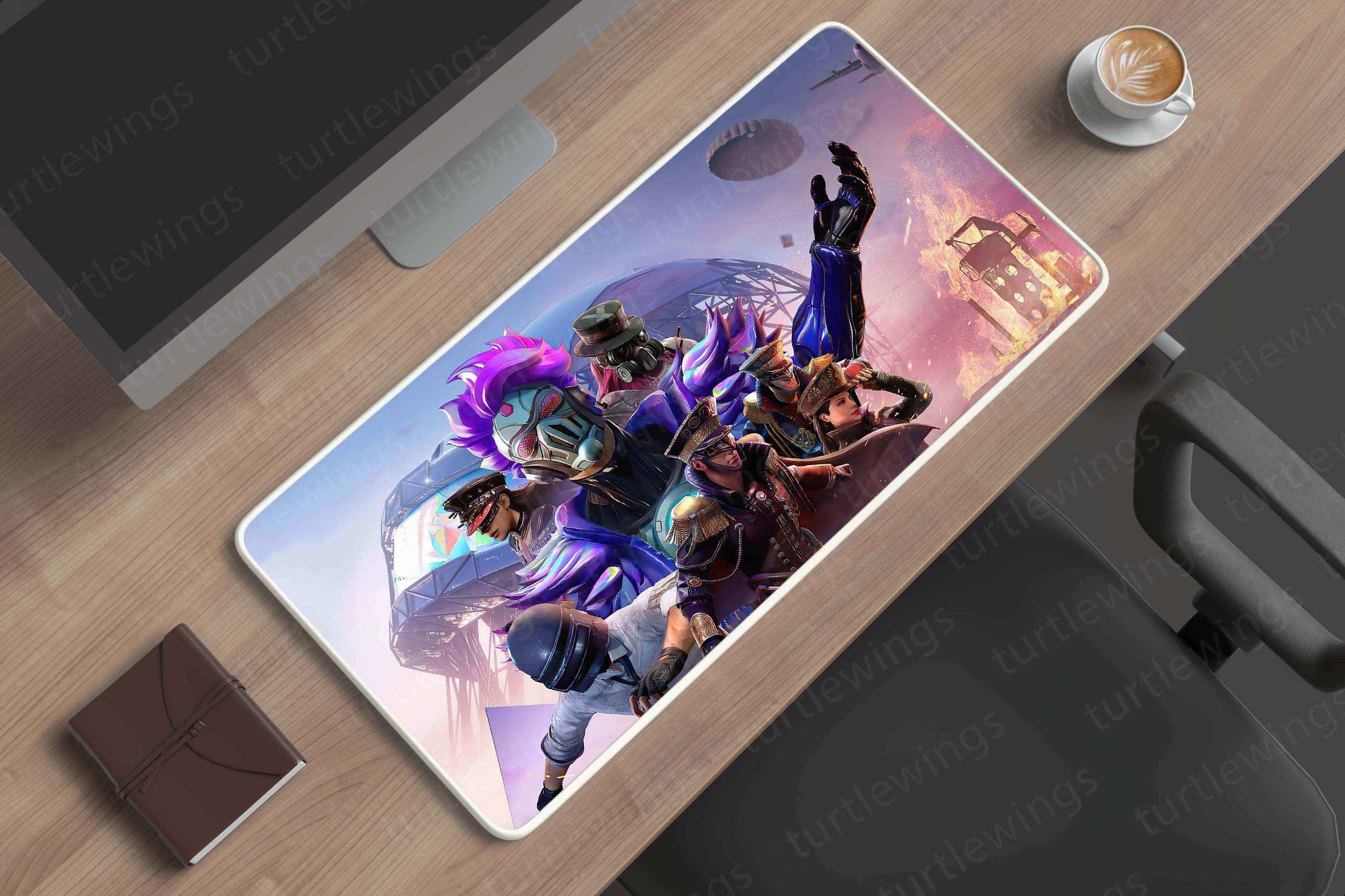 Pubg-(5)-Copy Large-Mousepad-(4).Jpg | High-Quality Gaming Deskmat - TURTLEWINGS