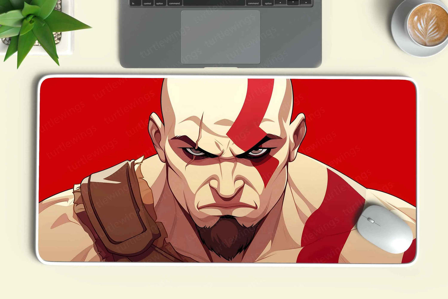kratos-god-of-war - TURTLEWINGS