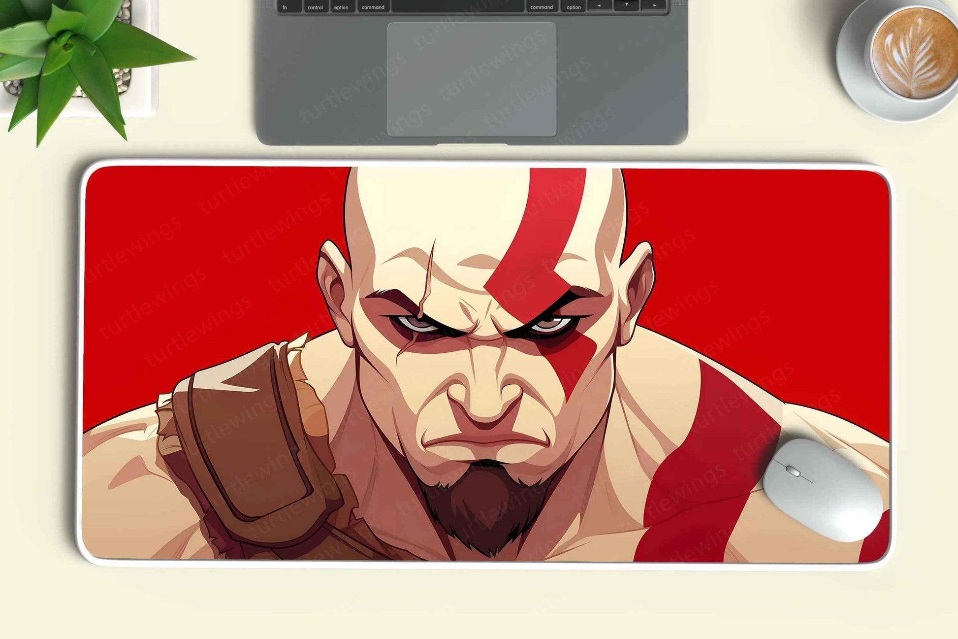 kratos-god-of-war - TURTLEWINGS