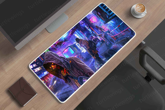 Cyberpunk01-Copy Large-Mousepad-(4).Jpg | High-Quality Gaming Deskmat - TURTLEWINGS