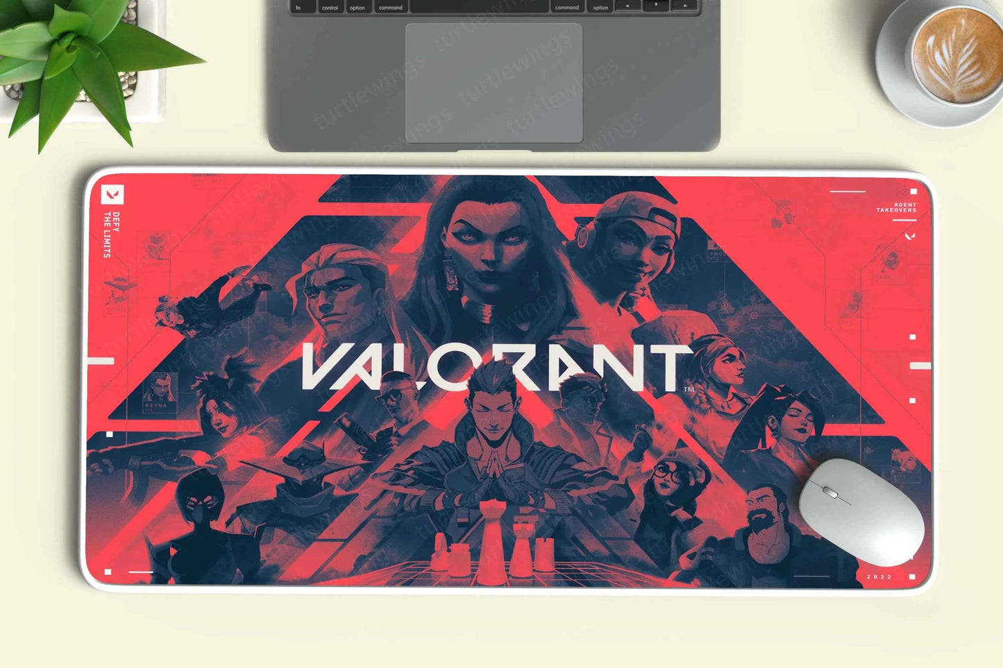 valorant-hd-gaming deskmat - TURTLEWINGS