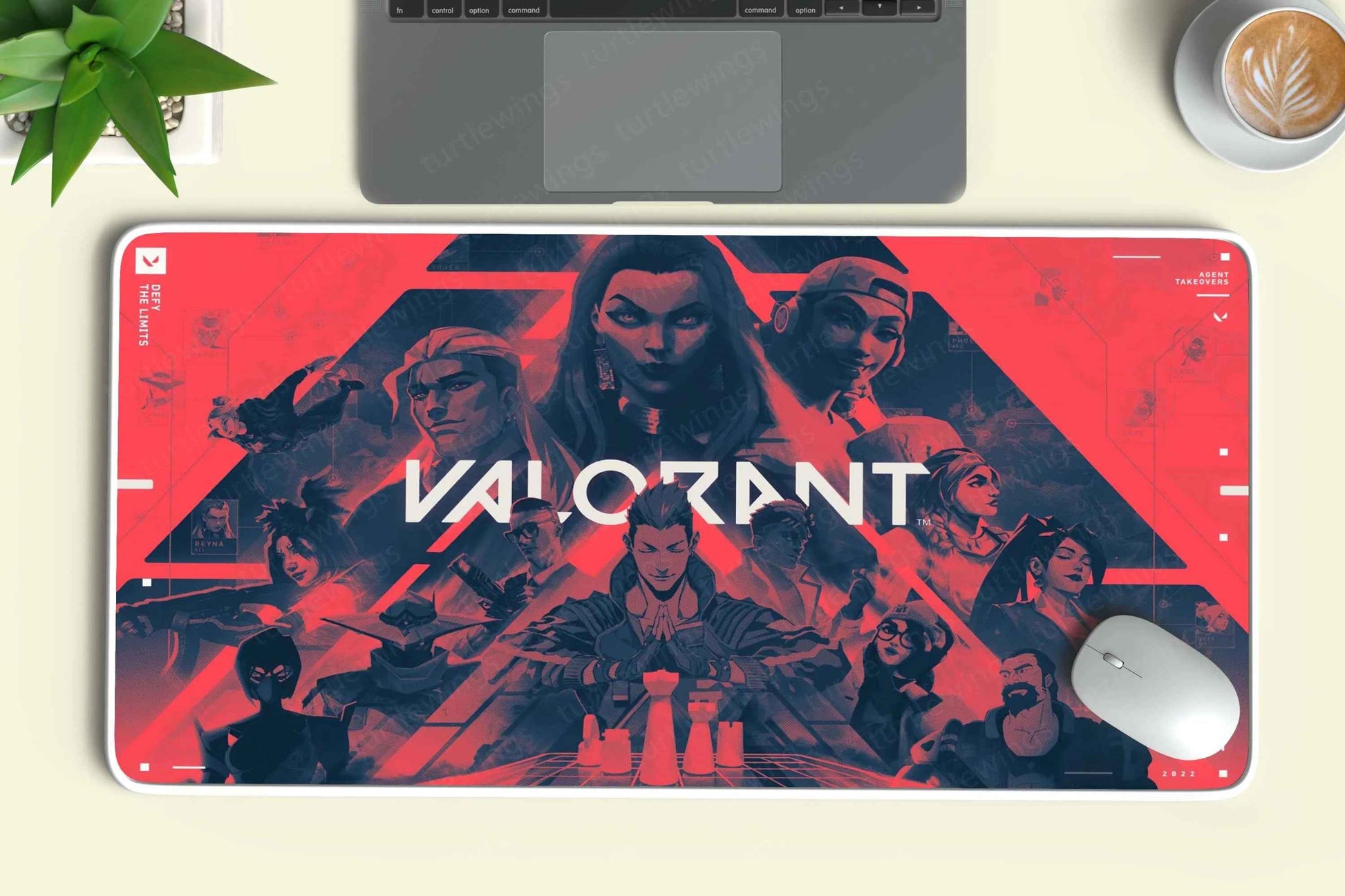 valorant-hd-gaming deskmat - TURTLEWINGS
