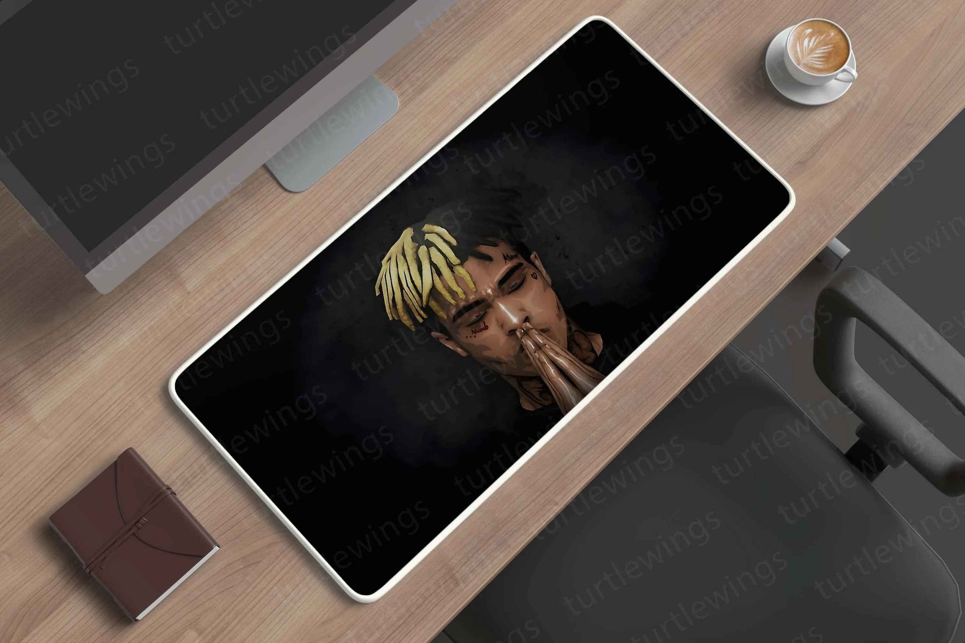 XXXTENTACION Deskmat - TURTLEWINGS