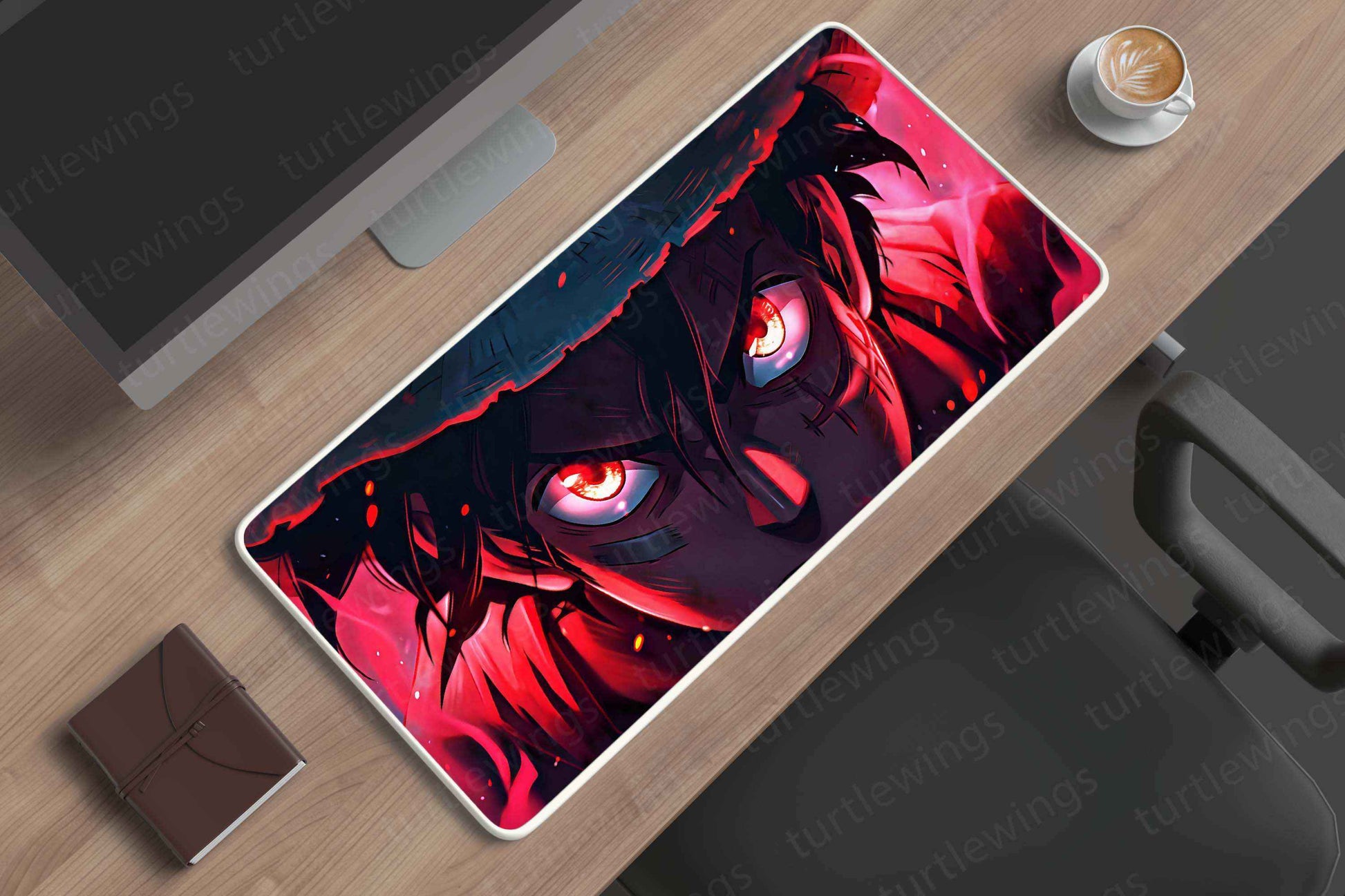 Luffy Onepiece | High-Quality Gaming Deskmat - TURTLEWINGS