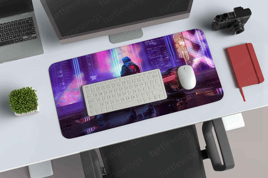 Cyberpunk04-Copy Large-Mousepad-(3).Jpg | High-Quality Gaming Deskmat - TURTLEWINGS