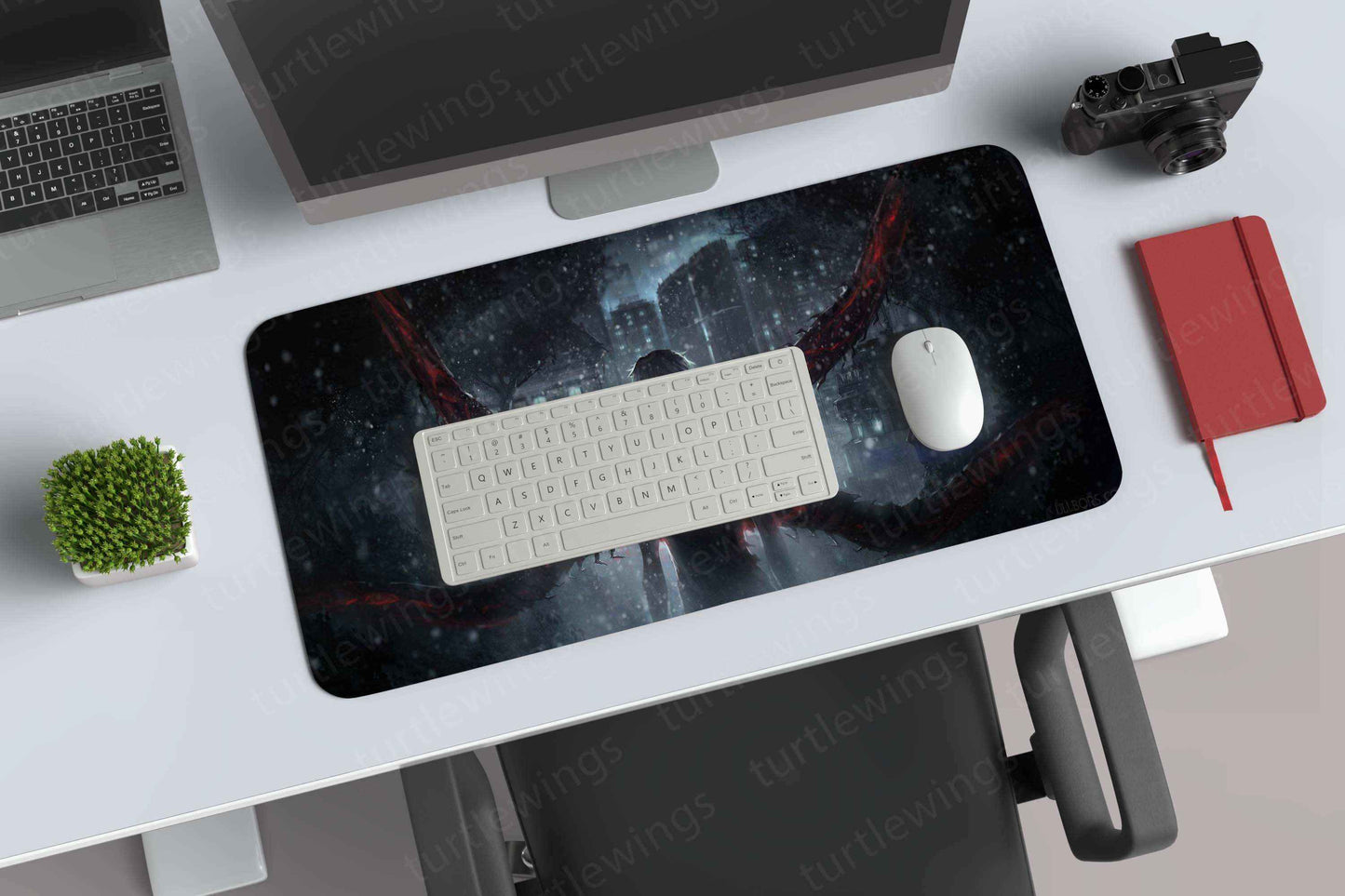 Tokyo Ghoul Deskmat - TURTLEWINGS