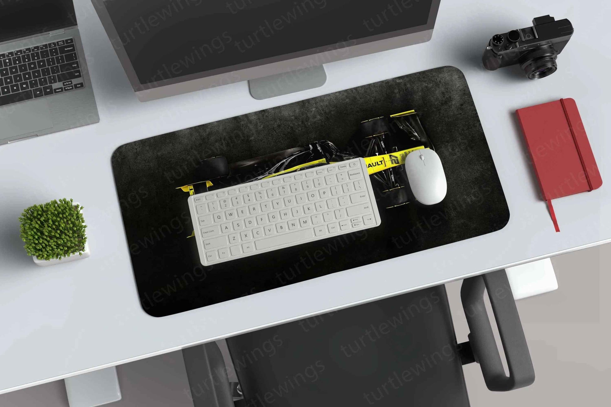 F1 Deskmat - TURTLEWINGS