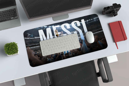 Lionel Messi Football Deskmat - TURTLEWINGS