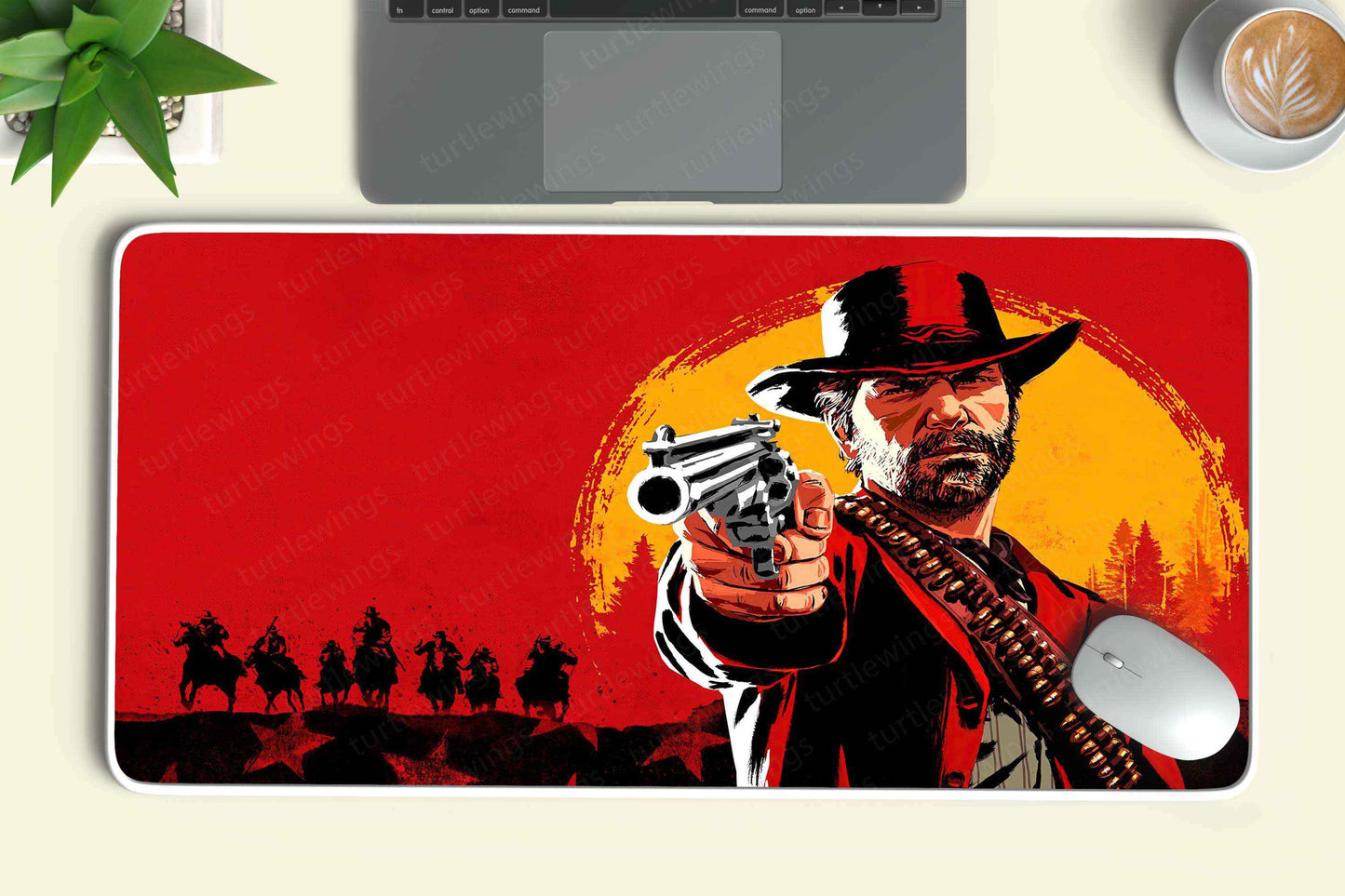 Rdr1-Copy Large-Mousepad-(2).Jpg | High-Quality Gaming Deskmat - TURTLEWINGS