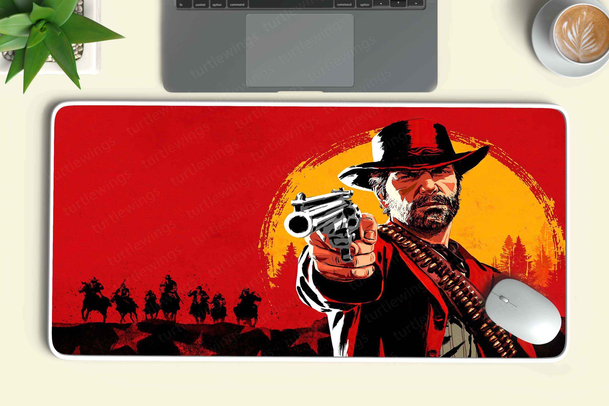 Rdr1-Copy Large-Mousepad-(2).Jpg | High-Quality Gaming Deskmat - TURTLEWINGS