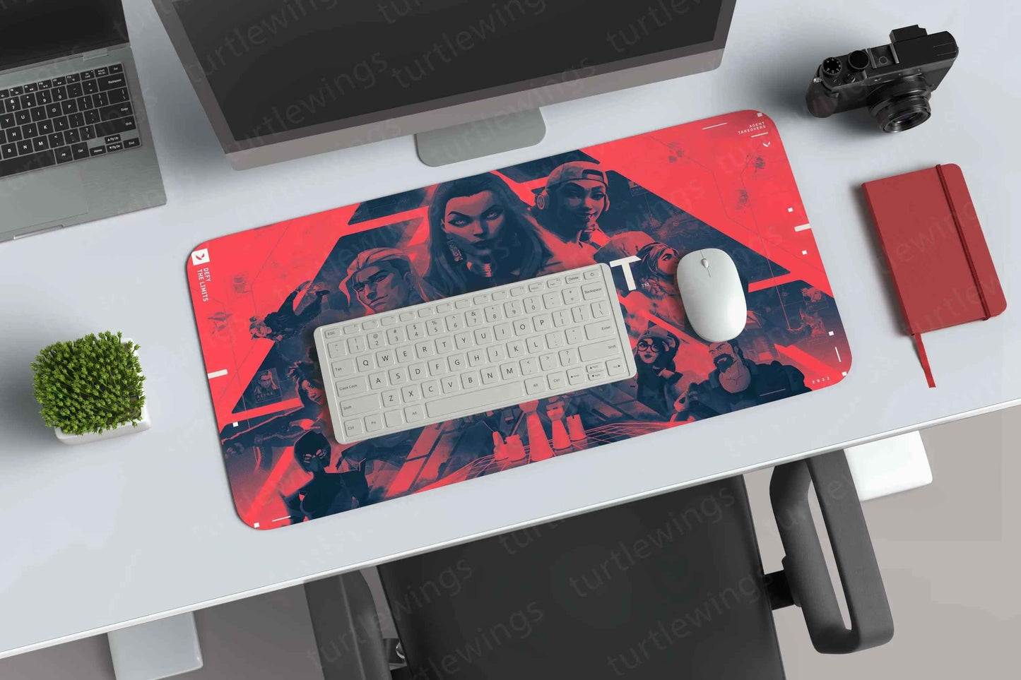valorant-hd-gaming deskmat - TURTLEWINGS