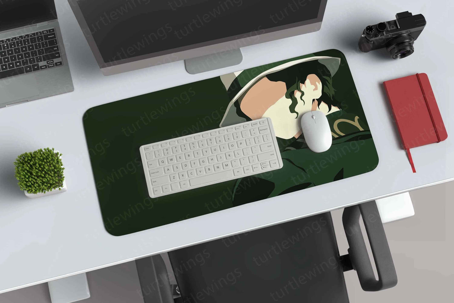 MUZAN-KIBUTSUJI-2 Deskmat - TURTLEWINGS