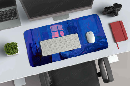 Lofi Large Deskmat - Premium XL & XXL Gaming Mouse Pad - TURTLEWINGS