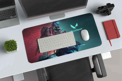 kay-o-x-jett-valorant-game-deskmat - TURTLEWINGS
