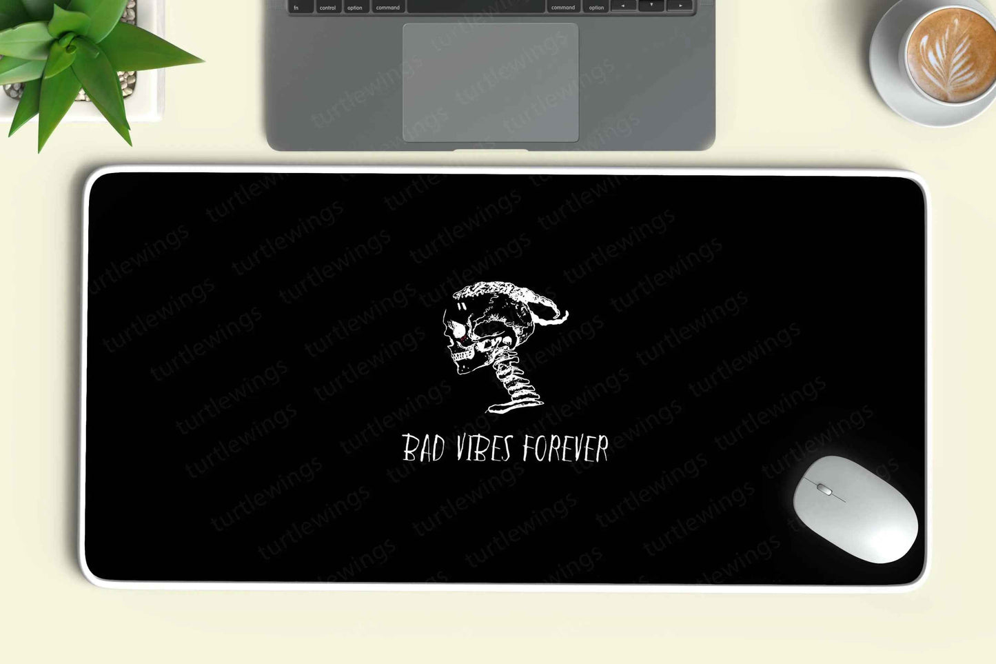 XXXTENTACION Deskmat - TURTLEWINGS