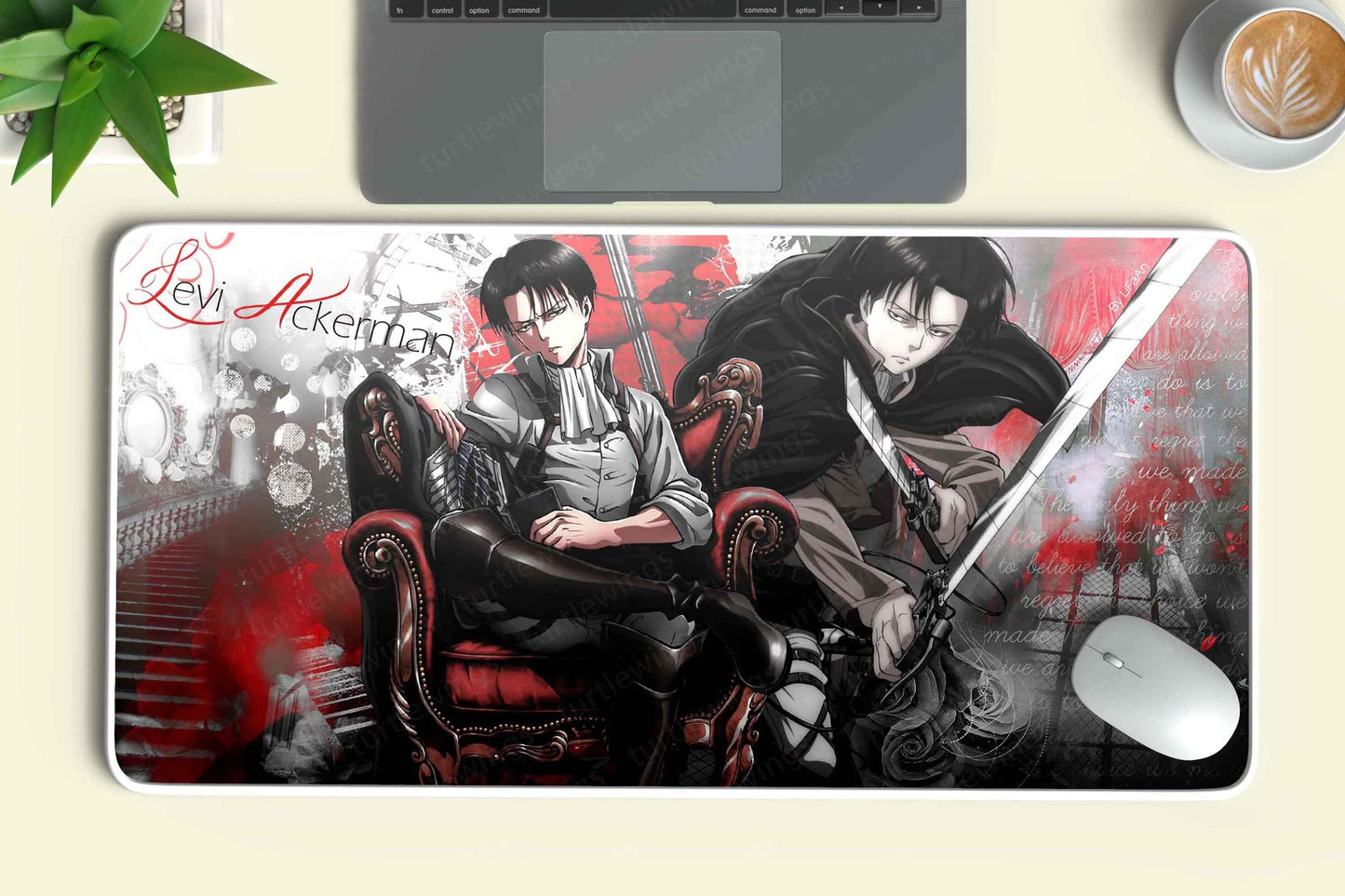 levi-ackerman - TURTLEWINGS