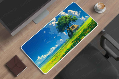 House Large Deskmat - Premium XL & XXL Gaming Mouse Pad - TURTLEWINGS