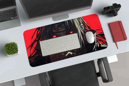 Itachi-Uchiha-Closeup Deskmat - TURTLEWINGS