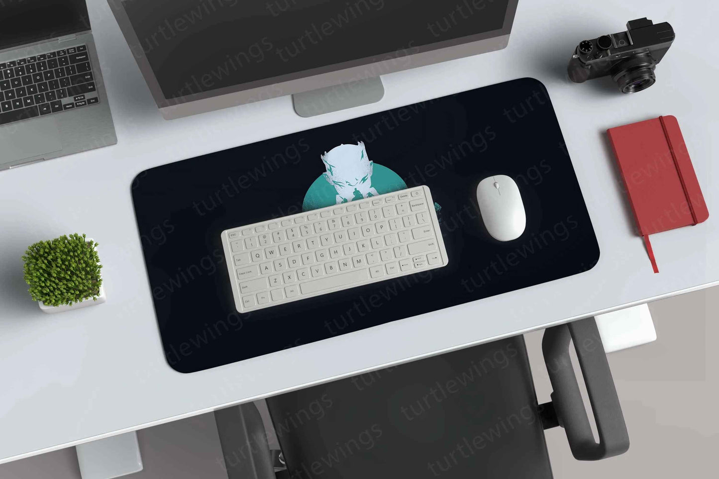 night-king-jon-snow-minimalist - TURTLEWINGS