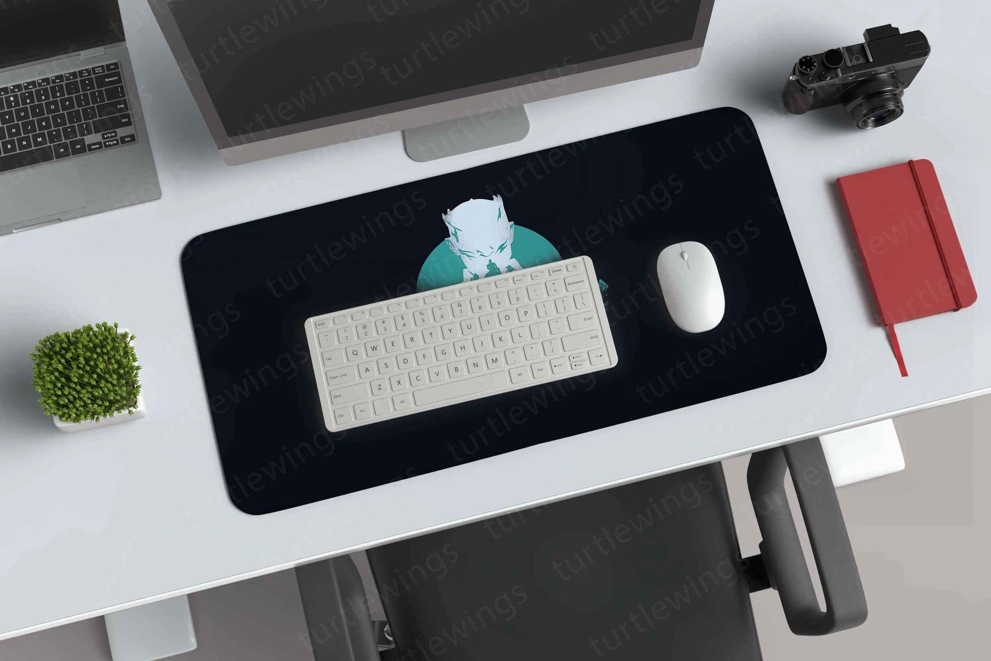 night-king-jon-snow-minimalist - TURTLEWINGS