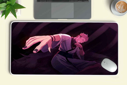 Ryomen Sukuna Desk Mat l jujutsu Kaisen - TURTLEWINGS