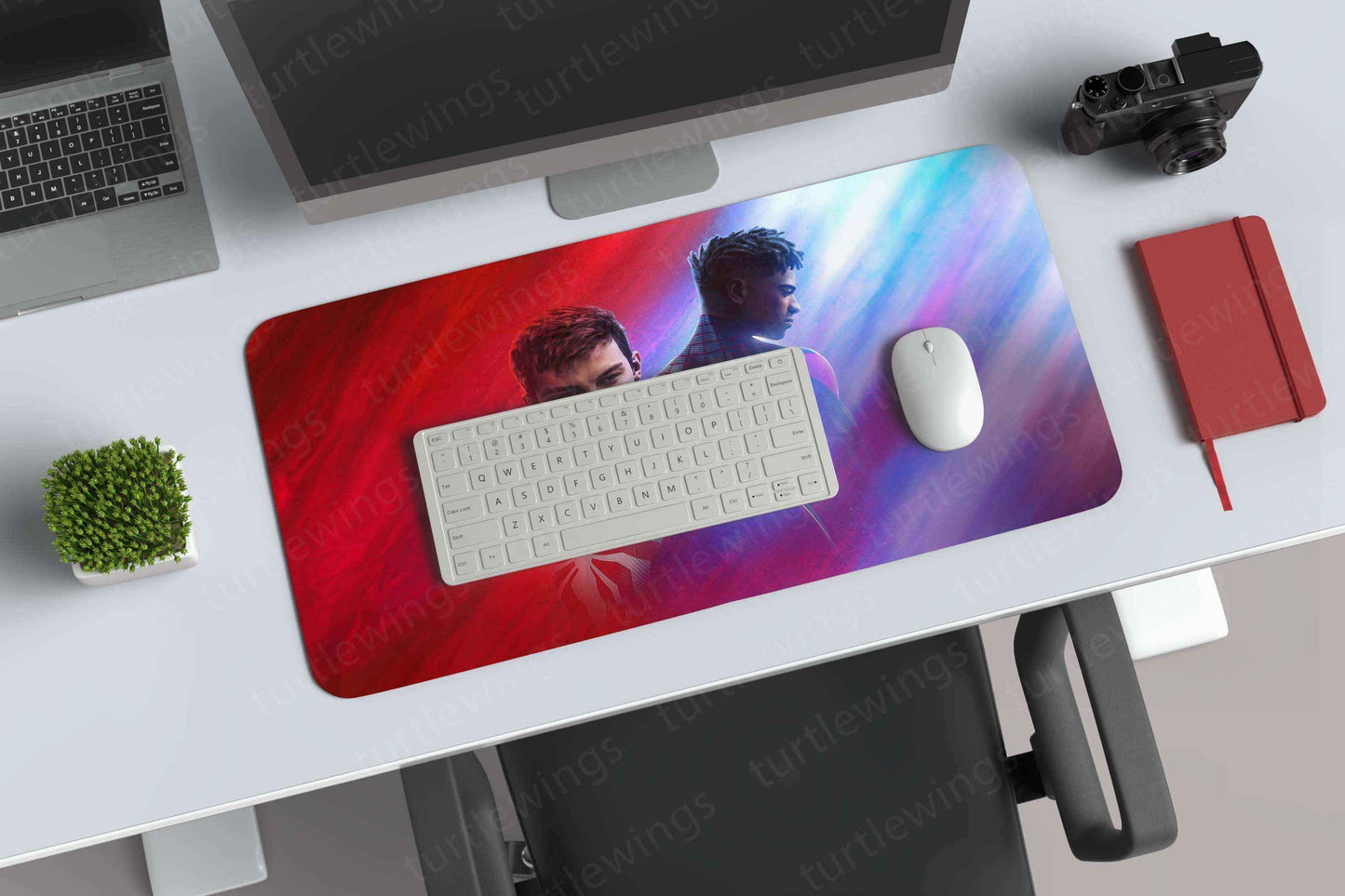 Spiderman-(1)-Copy Large-Mousepad-(3).Jpg | High-Quality Gaming Deskmat - TURTLEWINGS