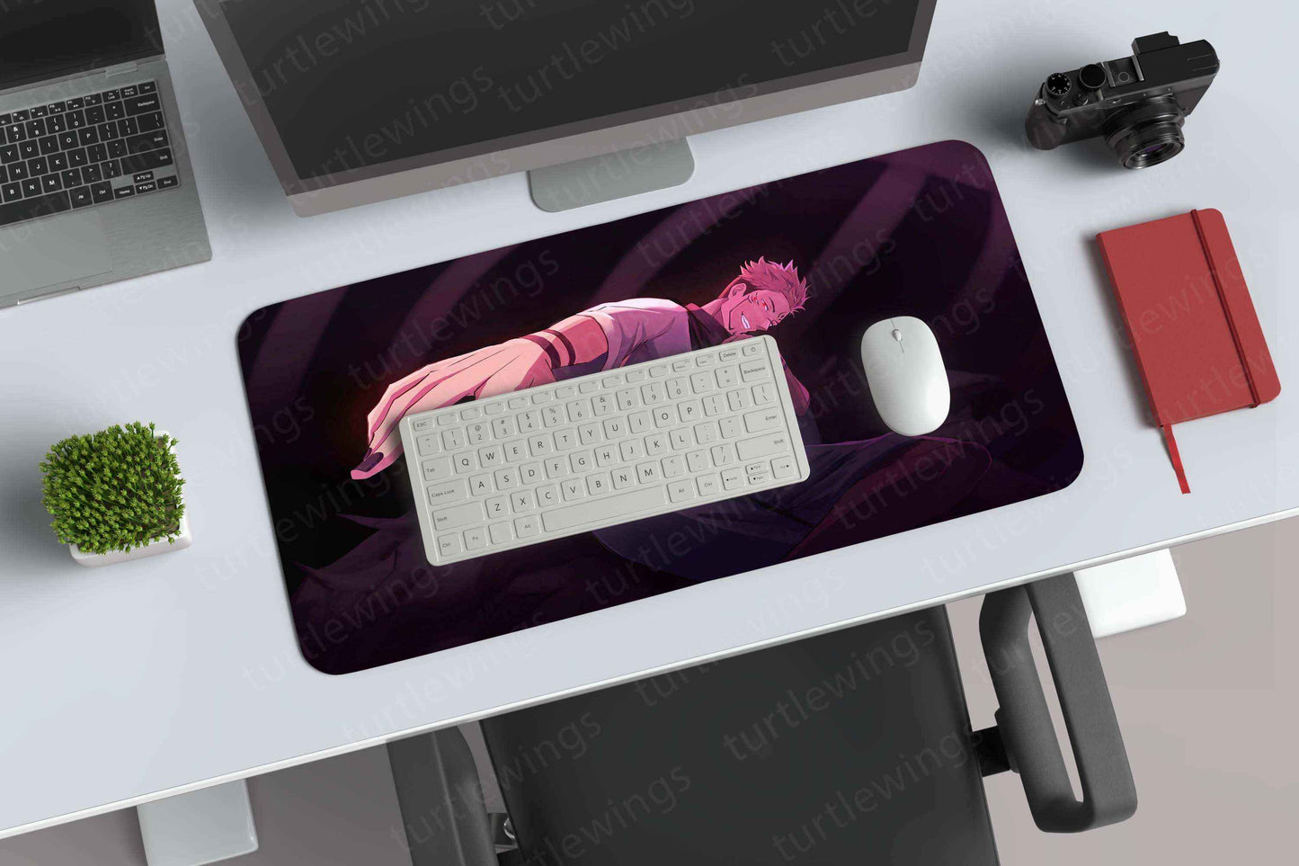 Ryomen Sukuna Desk Mat l jujutsu Kaisen - TURTLEWINGS