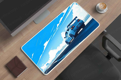 NFS-NIssan-GTR-2 Deskmat - TURTLEWINGS