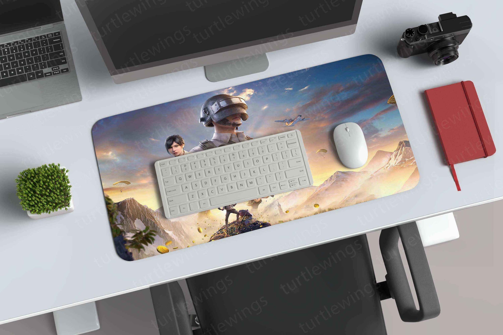 Pubg-(1)-Copy Large-Mousepad-(3).Jpg | High-Quality Gaming Deskmat - TURTLEWINGS