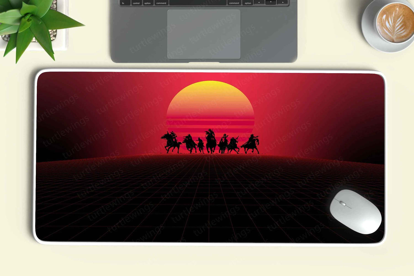 red-dead-redemption-sunset-minimalist - TURTLEWINGS