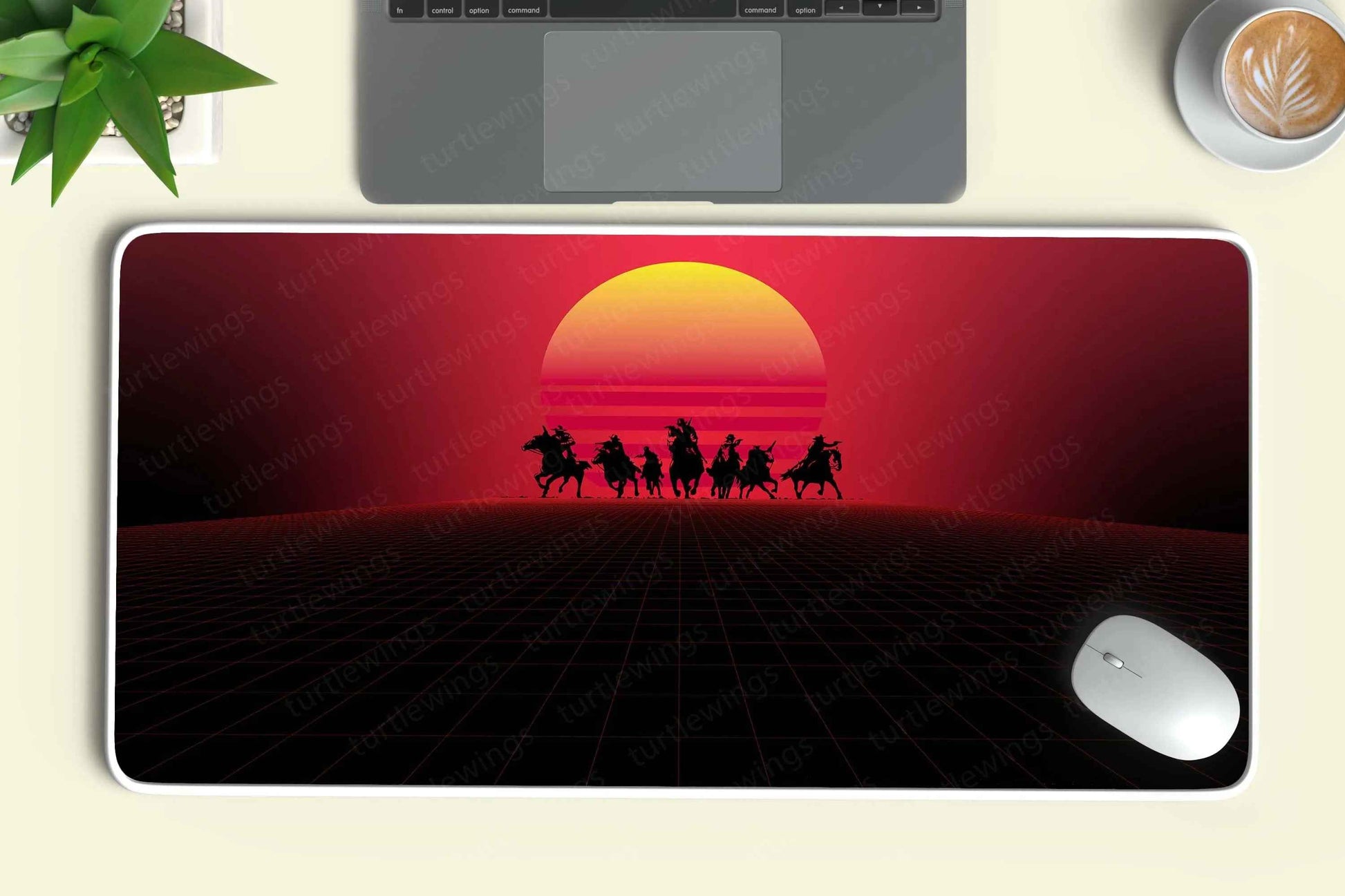 red-dead-redemption-sunset-minimalist - TURTLEWINGS