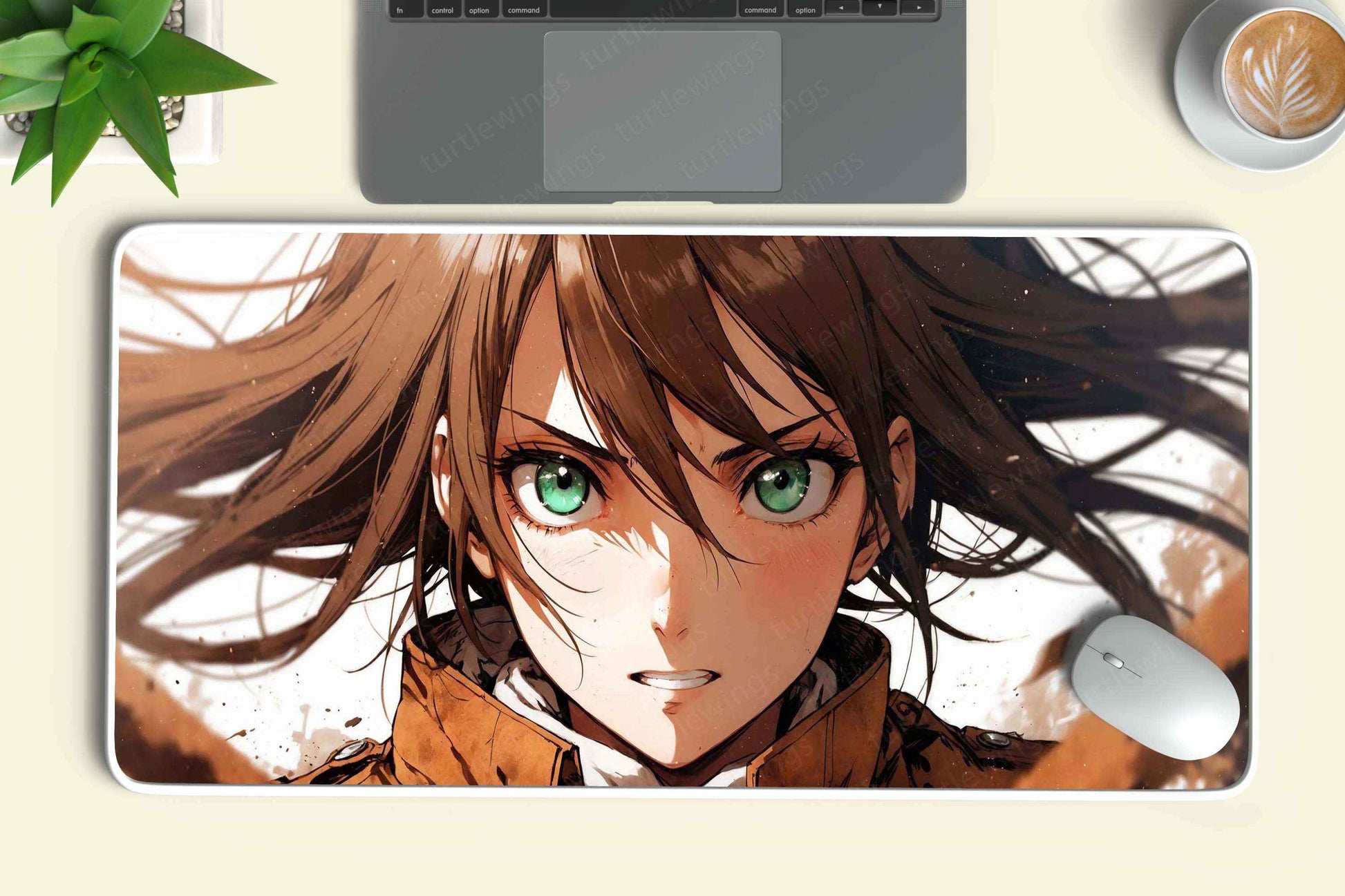 Mikasa Deskmat 2 - TURTLEWINGS