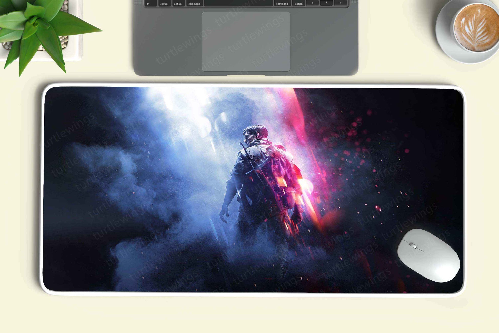 Battlefieald-(1)-Copy Large-Mousepad-(2).Jpg | High-Quality Gaming Deskmat - TURTLEWINGS