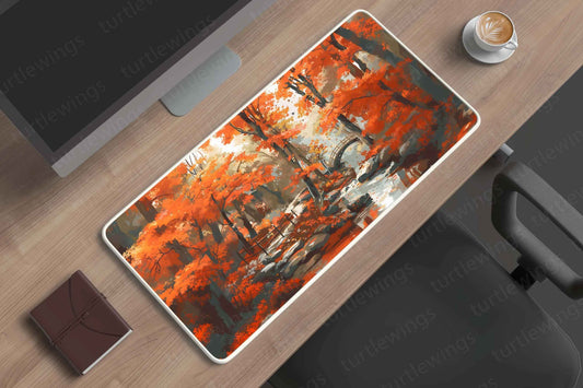 beautiful Large Deskmat - Premium XL & XXL Gaming Mouse Pad - TURTLEWINGS