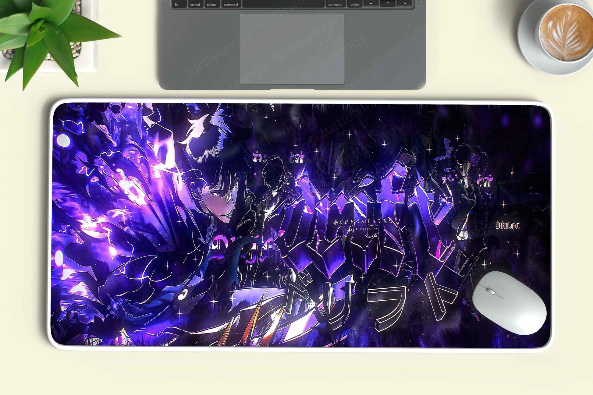 Solo Leveling Deskmat 1 - TURTLEWINGS