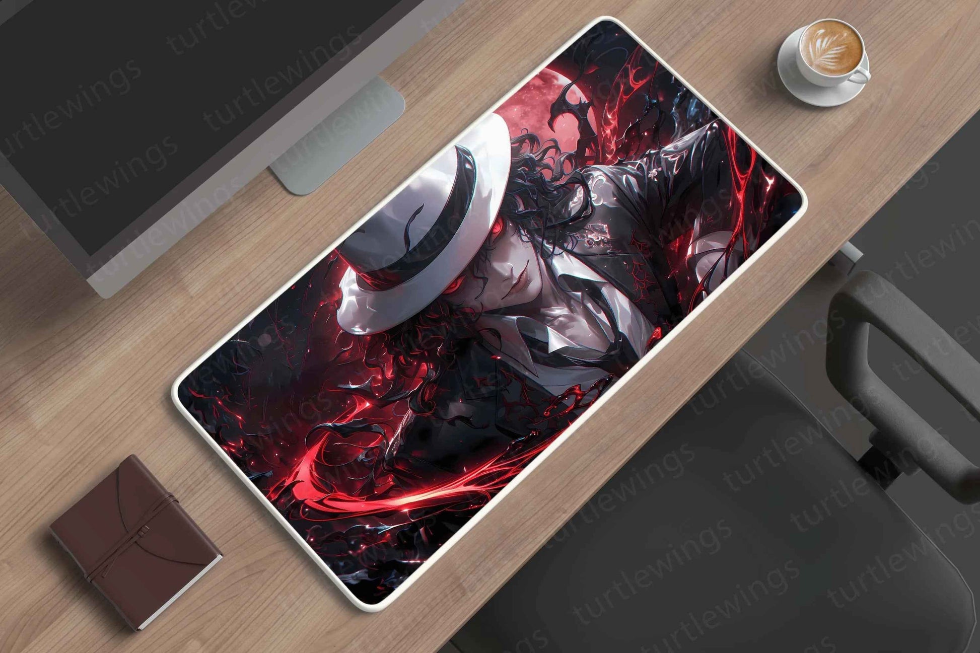 MUZAN-KIBUTSUJI Deskmat - TURTLEWINGS