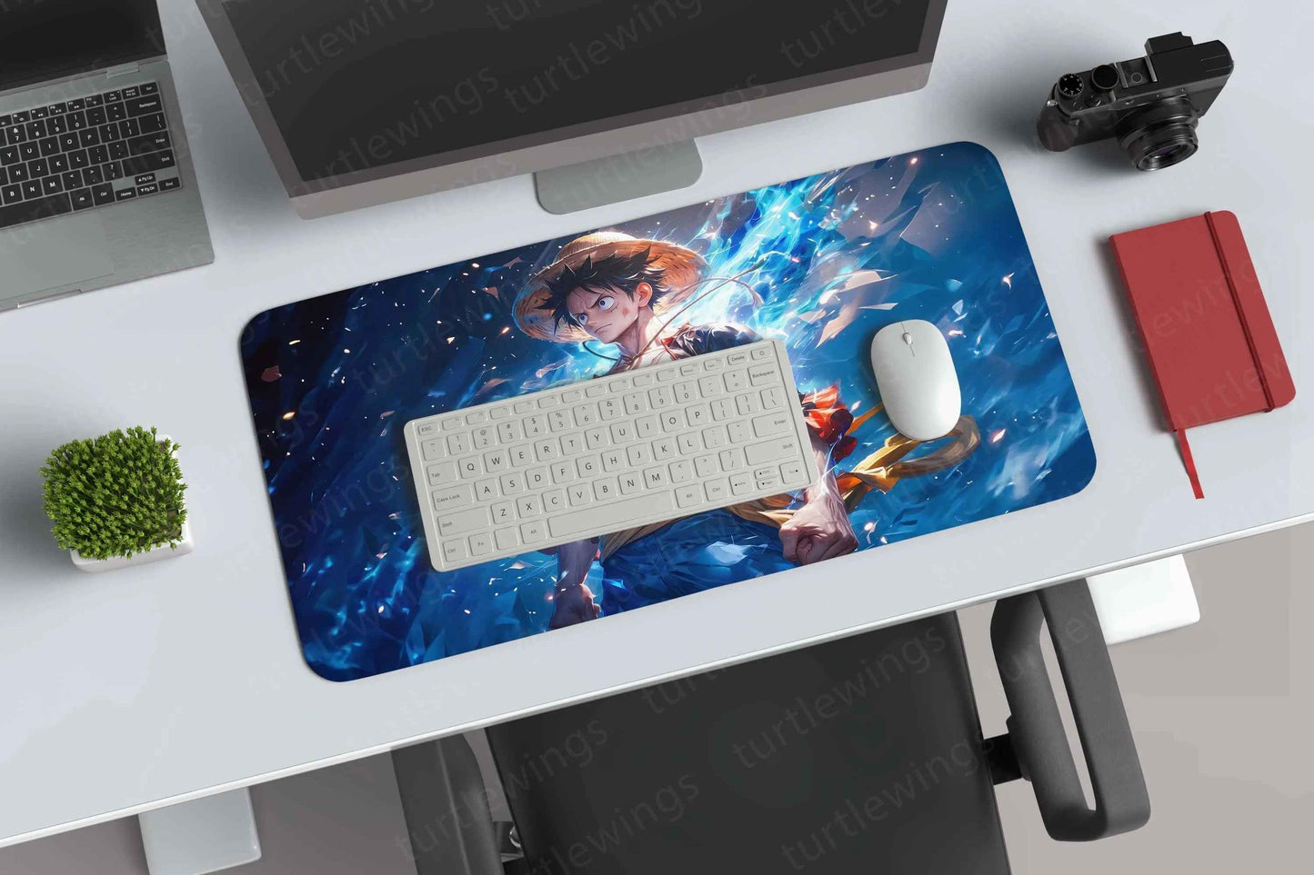 Luffy_onepeice Deskmat - TURTLEWINGS