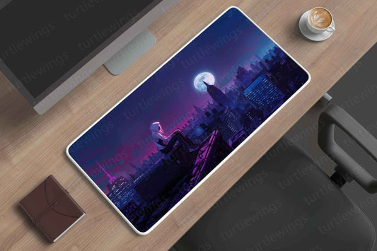 spider-gwen-night-city - TURTLEWINGS