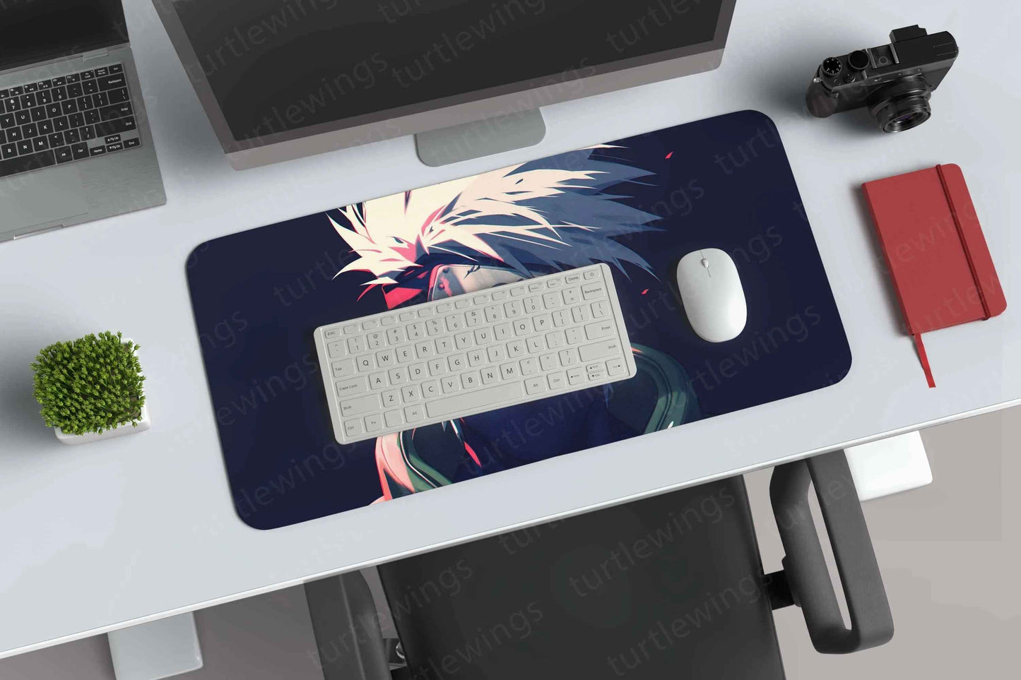 Naruto-Kakashi Deskmat - TURTLEWINGS
