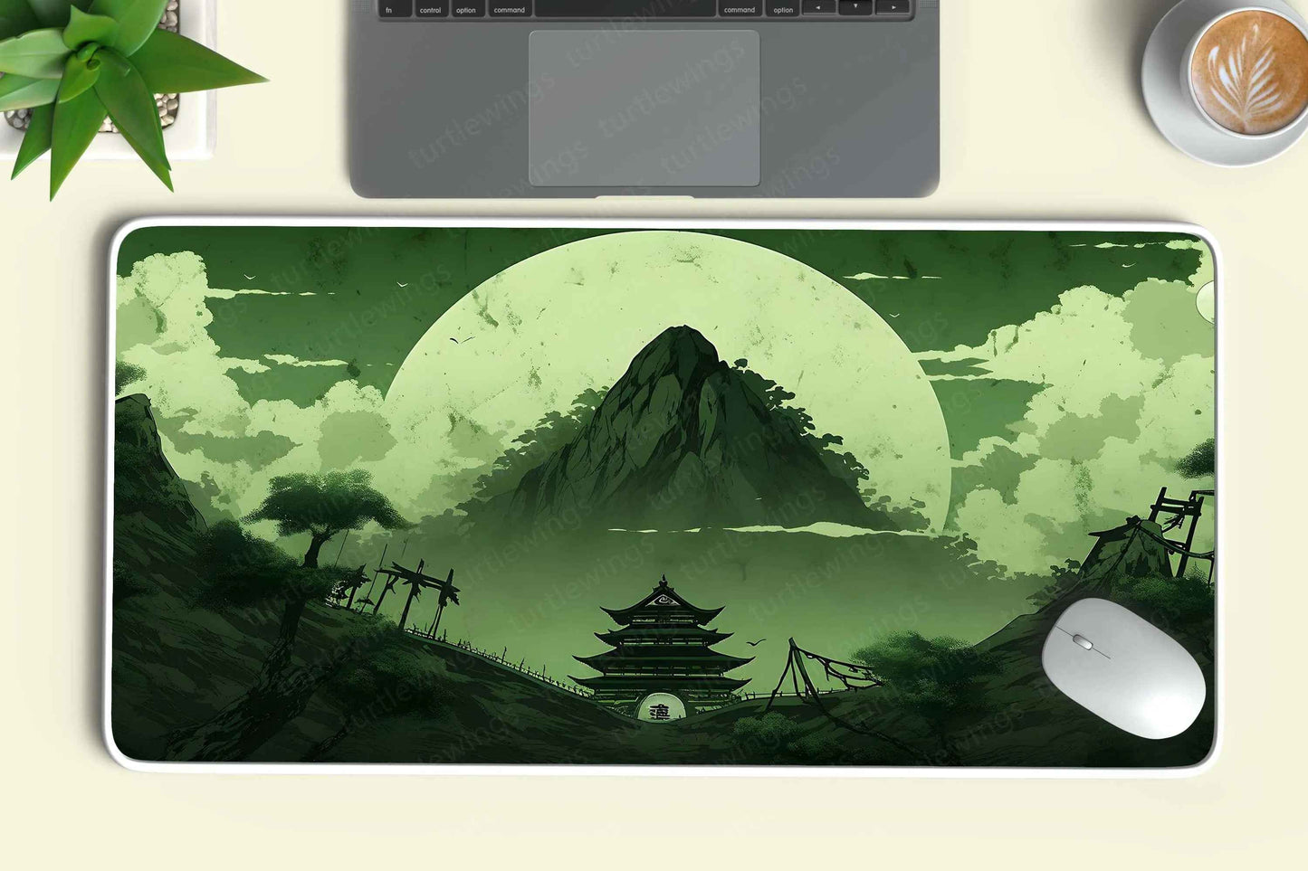 japanese-green-mountains - TURTLEWINGS
