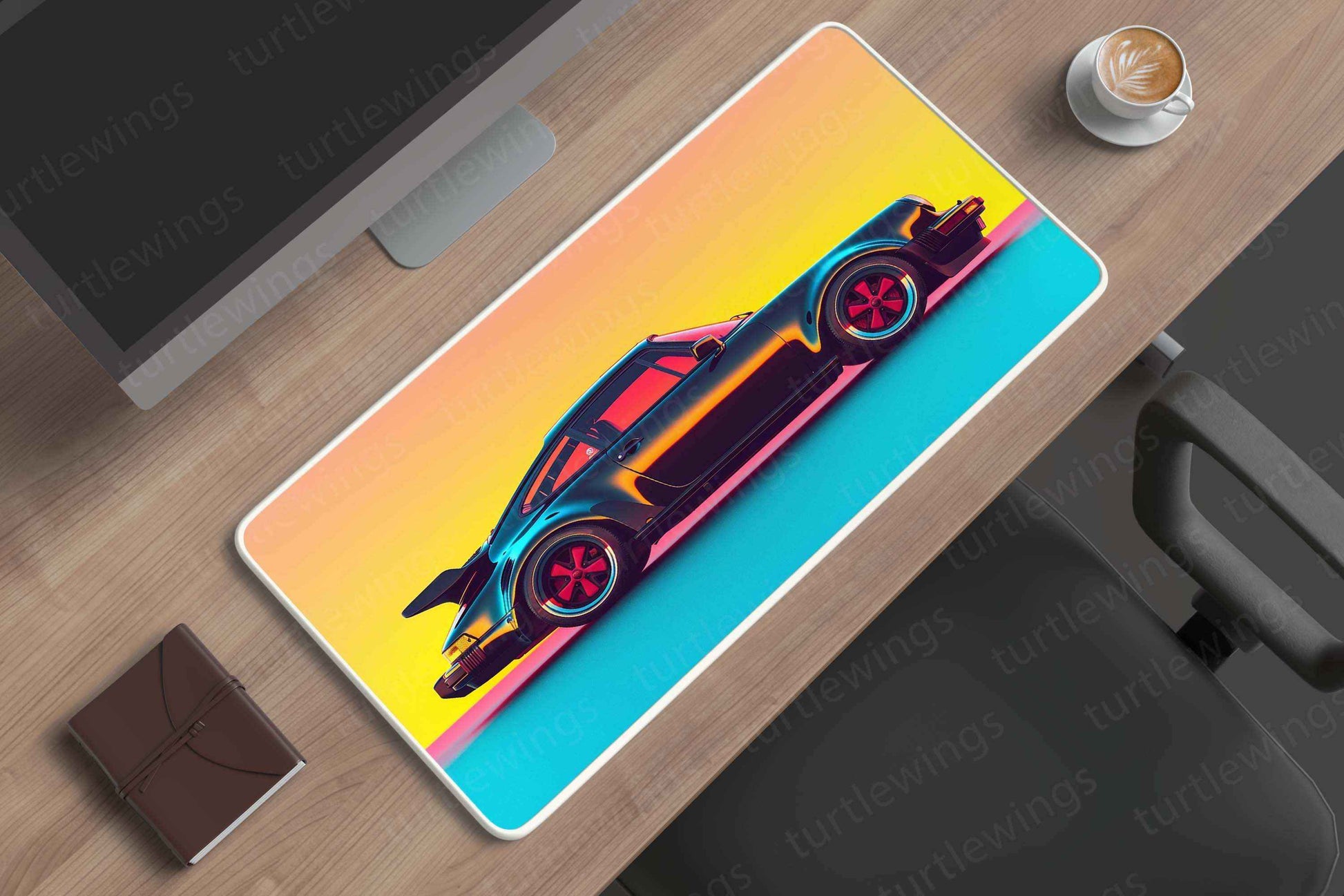 Car-(2)-Copy Large-Mousepad-(4).Jpg | High-Quality Gaming Deskmat - TURTLEWINGS