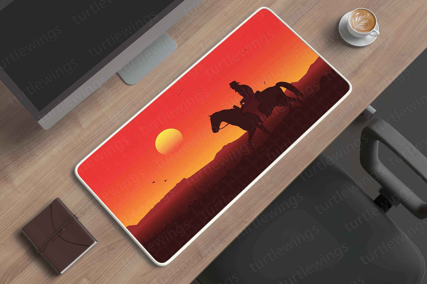 Rdr3-Copy Large-Mousepad-(4).Jpg | High-Quality Gaming Deskmat - TURTLEWINGS