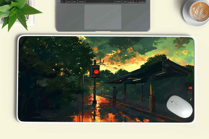 TrainStation Large Deskmat - Premium XL & XXL Gaming Mouse Pad - TURTLEWINGS