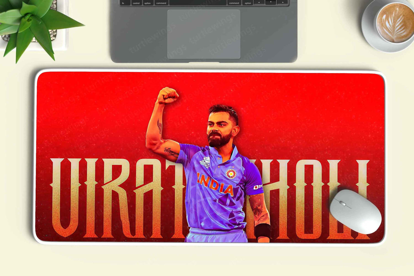 Virat-Kohli-Deskmat - TURTLEWINGS