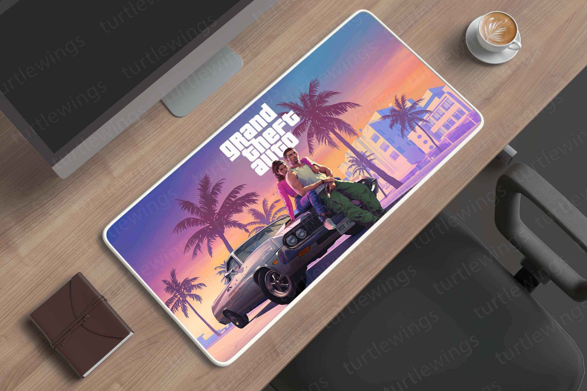 Gta-(2)-Copy Large-Mousepad-(4).Jpg | High-Quality Gaming Deskmat - TURTLEWINGS