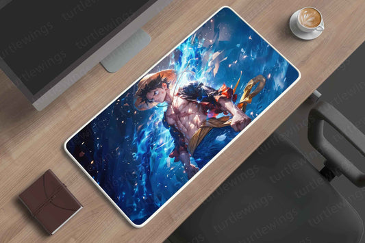 Luffy_onepeice Deskmat - TURTLEWINGS
