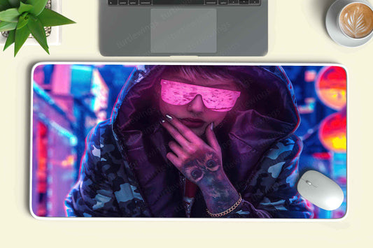 Cyberpunk03-Copy Large-Mousepad-(2).Jpg | High-Quality Gaming Deskmat - TURTLEWINGS
